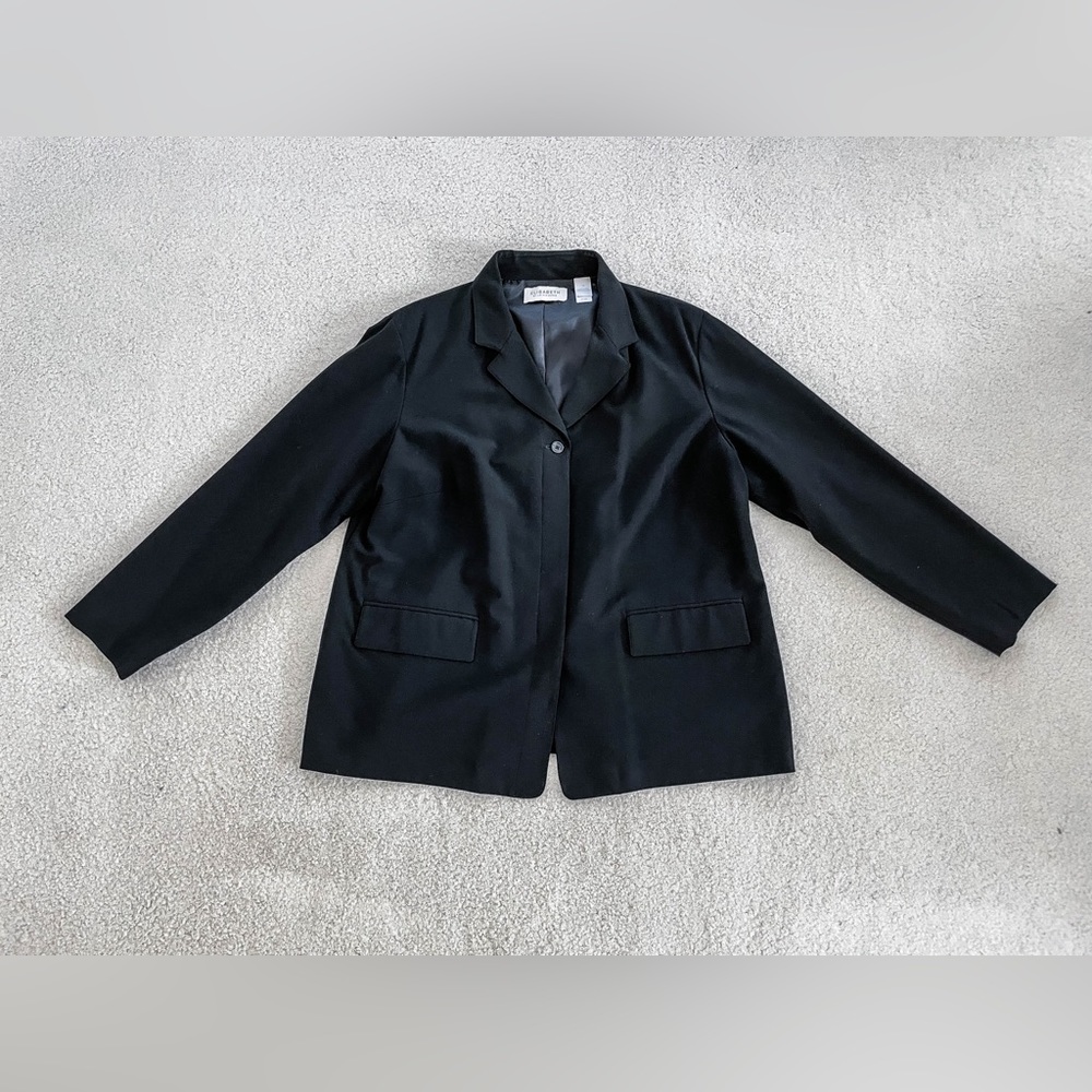 Liz Claiborne Black Jacket Blazer